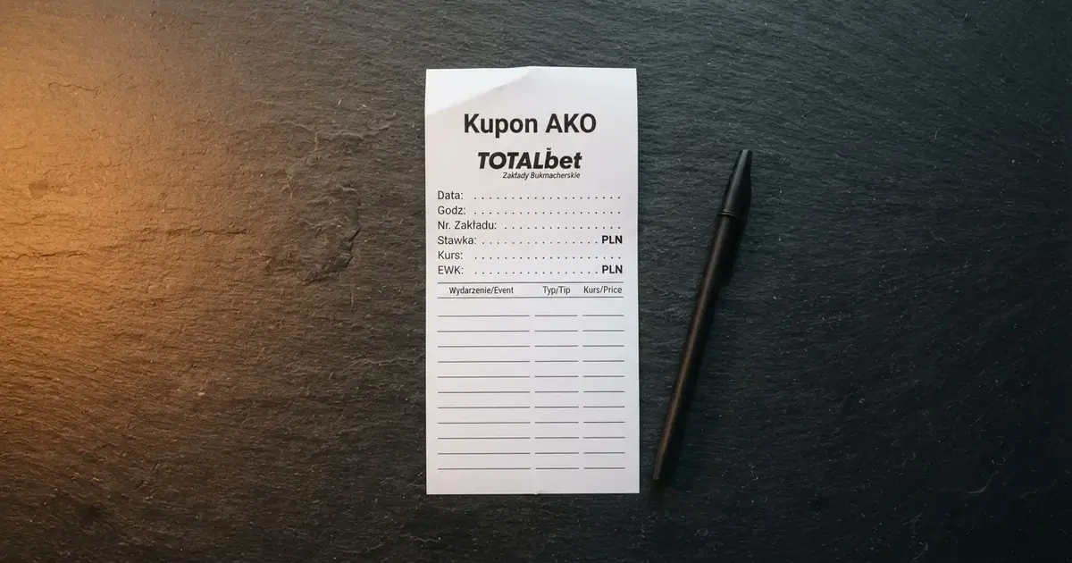 Kupony na zakłady bukmacherskie — rodzaje, podatki, legalni bukmacherzy